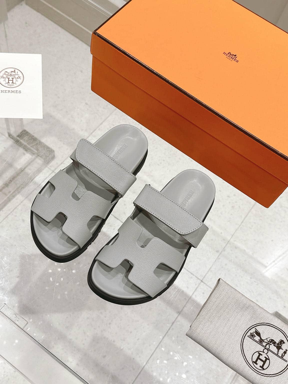 Hermes Slipper 4-125